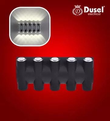 Настенный бра-светильник "Dusel" Elegant 047, 10W, 3500К, 110-265 В (Black)