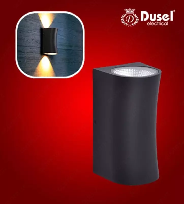 Настенный бра-светильник "Dusel" Elegant 049, 10W, 3500К, 110-265 В (Black)