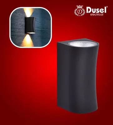 Настенный бра-светильник "Dusel" Elegant 049, 10W, 3500К, 110-265 В (Black)