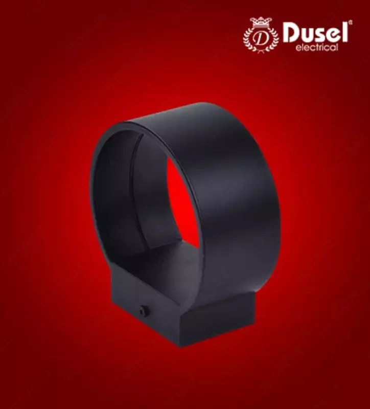 Настенный бра-светильник "Dusel" Elegant 053, 5W, 3500К, 110-265 В (Black)