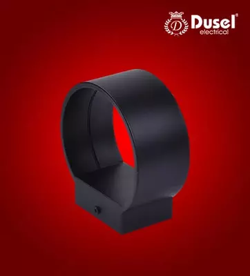 Devor chiroqlari "Dusel" Elegant 053, 5W, 3500K, 110-265 V (Qora)