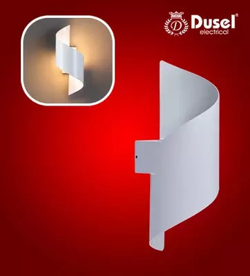 Devor chiroqlari "Dusel" Elegant 055, 10W, 3500K, 110-265 V (Oq)