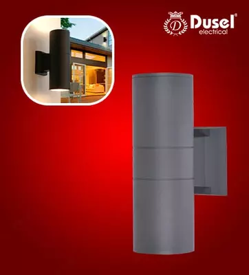 Настенный бра-светильник "Dusel" Elegant 057, 10W, 3500К, 110-265 В (Gray)