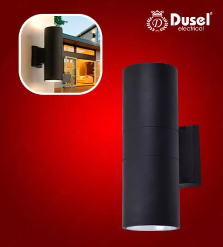 Настенный бра-светильник "Dusel" Elegant 059, 12W, 3500К, 110-265 В (Black)