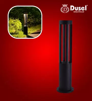 Садовый светильник (напольный) "Dusel" Elegant 062, 10W, 3500К, 110-265 В (Black)