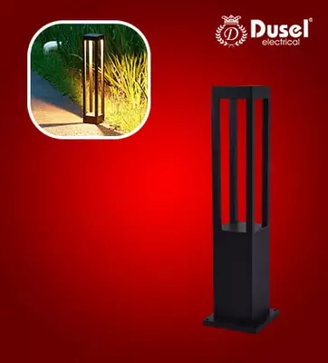Садовый светильник (напольный) "Dusel" Elegant 063, 10W, 3500К, 110-265 В (Black)