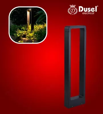 Садовый светильник (напольный) "Dusel" Elegant 064, 10W, 3500К, 110-265 В (Black)