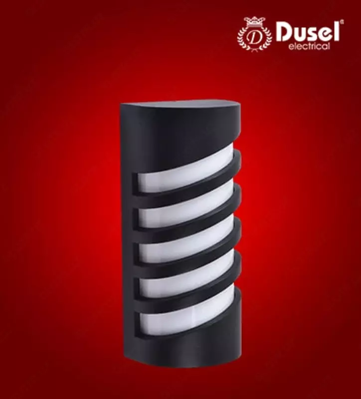 Настенный бра-светильник "Dusel" Elegant 065, 12W, 3500К, 110-265 В (Black/White)