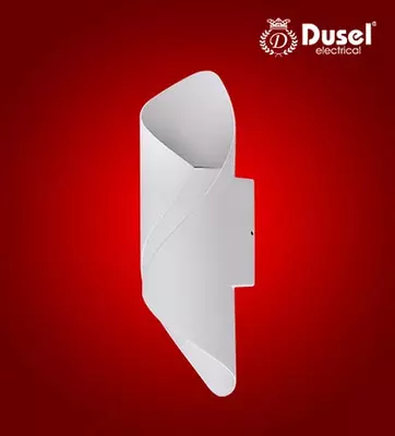 Настенный бра-светильник "Dusel" Elegant 068, 10W, 3500К, 110-265 В (White)