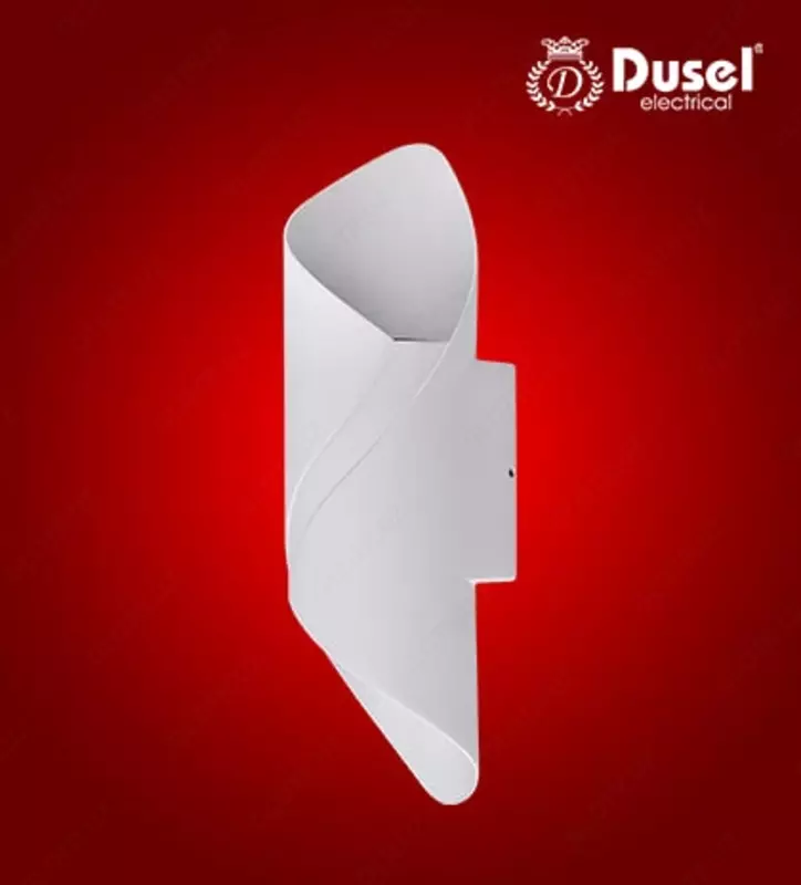 Настенный бра-светильник "Dusel" Elegant 068, 10W, 3500К, 110-265 В (White)