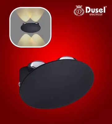 Настенный бра-светильник "Dusel" Elegant 078, 4W, 3500К, 110-265 В (Black)