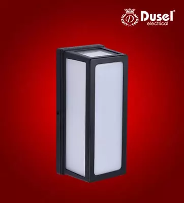 Настенный бра-светильник "Dusel" Elegant 081, 12W, 3500К, 110-265 В (Black/White)