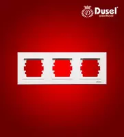 "Dusel" rozetkasi uchun ramka Rich