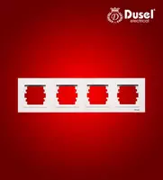 Рамка под розетку "Dusel" Rich