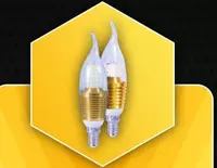 LED sham chiroq "Dusel" E27