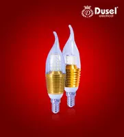LED shamchiroq (sham) "Dusel" E14
