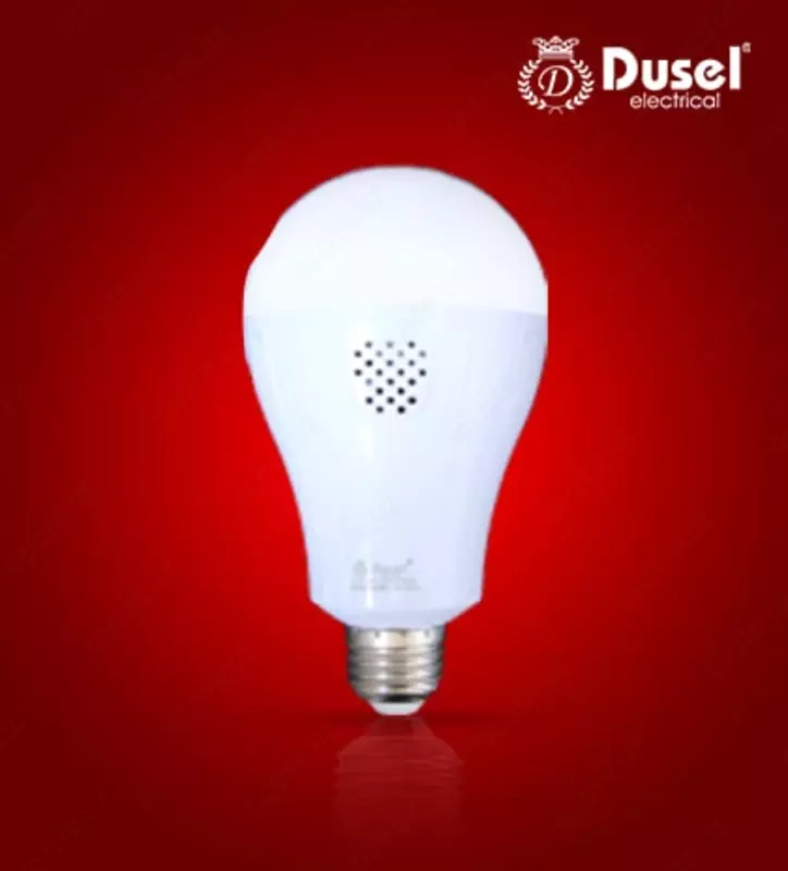 LED chiroq (qayta zaryadlanuvchi) "Dusel" ADV65 20W, E27, 6500K