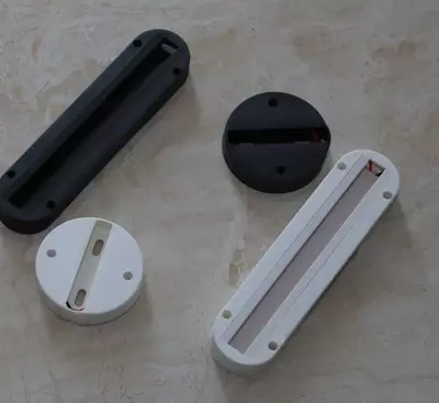 Чашка потолочного крепления для трекового светильника (круглая) "Dusel" TS1/2