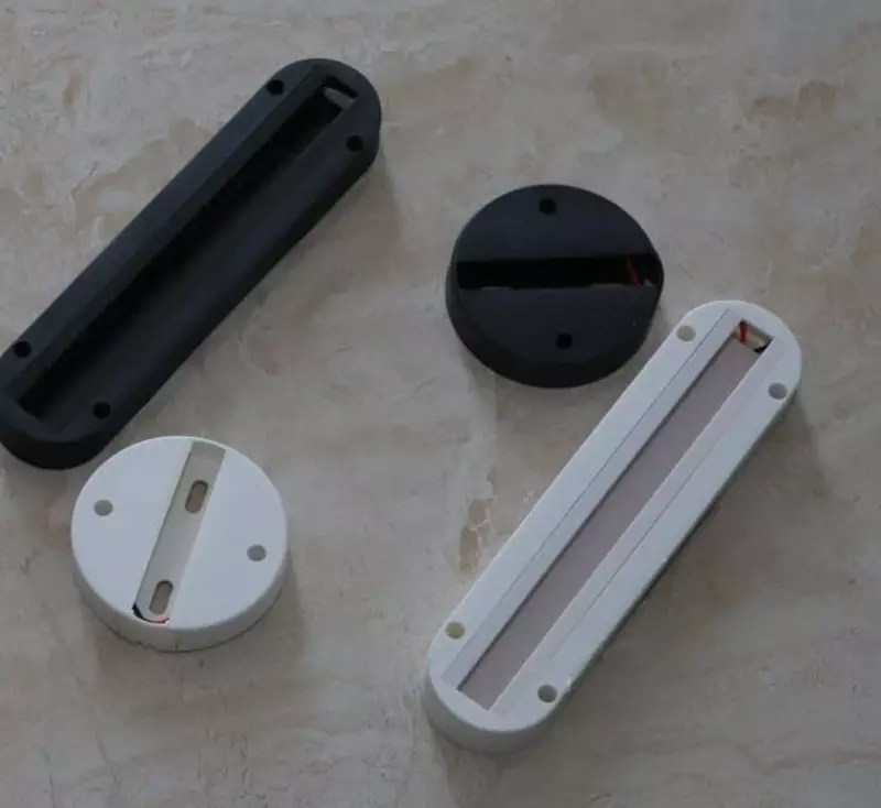 Yo'l chirog'i (dumaloq) "Dusel" TS1/2 uchun shiftga o'rnatiladigan stakan