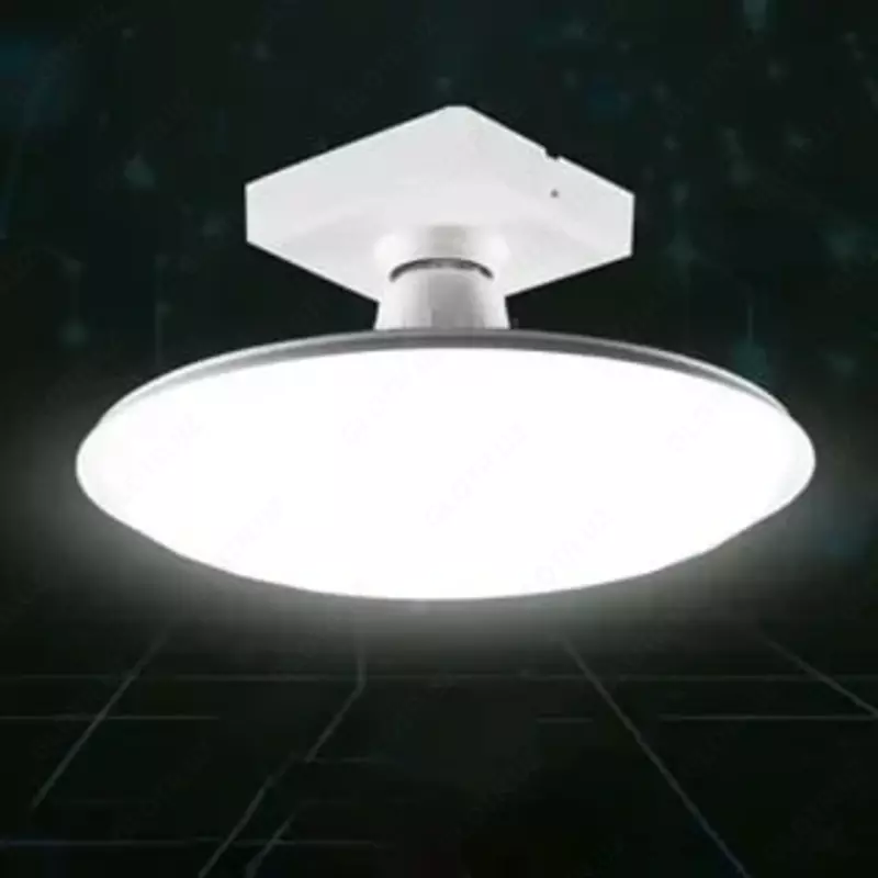 LED chiroq (dumaloq) "Dusel" NUJ, 30W, E27, 6500 K