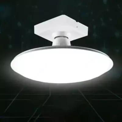 LED лампа (круглая) "Dusel" UFO, 40W, Е27, 6500 К