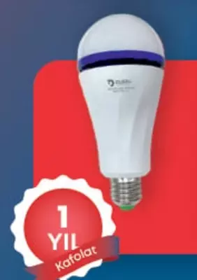 LED лампа (аккумуляторная) "Dusel" AD02-30W, Е27, 6500 К