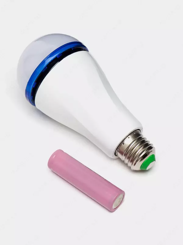 LED лампа (аккумуляторная) "Dusel" AD02-30W, Е27, 6500 К