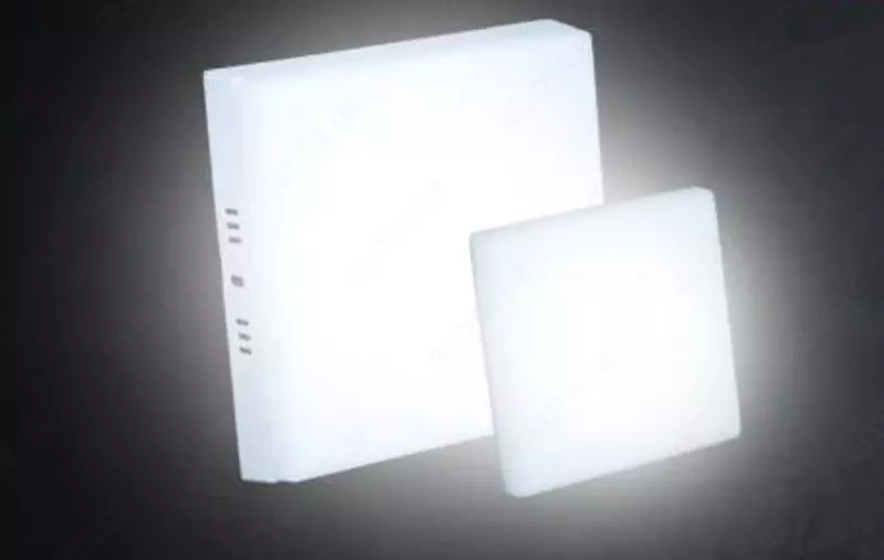 LED akril paneli (kvadrat) "Dusel" ASS36, 36W, 6500 K