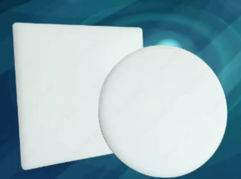LED akril paneli (dumaloq) "Dusel" AR10, 10W, 6500 K