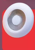 Акриловый светильник с галогенными лампами (круглый) "Dusel" UR36