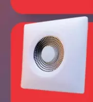 Halojen lampalarli akril chiroq (kvadrat) "Dusel" US36