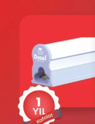 Люминисцентная линейная лампа (90 см) "Dusel" T5-PL, 15W, 4000 К