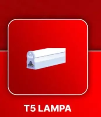 Люминисцентная линейная лампа (90 см) "Dusel" T5-PL, 15W, 4000 К