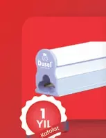 Floresan chiziqli chiroq (120 sm) "Dusel" T5-PL