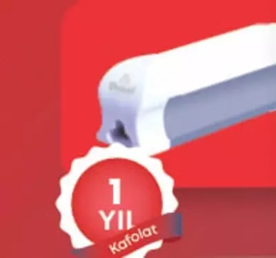 Floresan chiziqli chiroq (60 sm) "Dusel" T8-AL