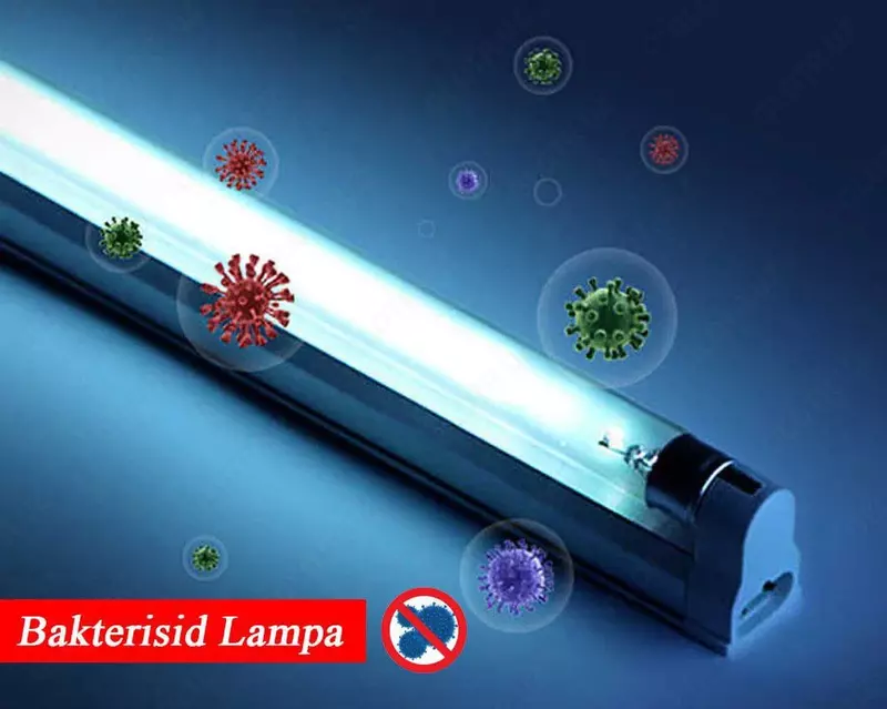 Antibakterial UV chiroq "Dusel" T8-B90, 24W