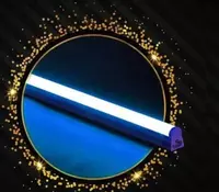 Floresan chiziqli RGB chiroq (90 sm) Dusel T5-PL 15 Vt 4000 K 1500 Lm (Moviy)