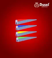 Floresan chiziqli RGB chiroq (90 sm) Dusel T5-PL 15 Vt 4000 K 1500 Lm (Moviy) -