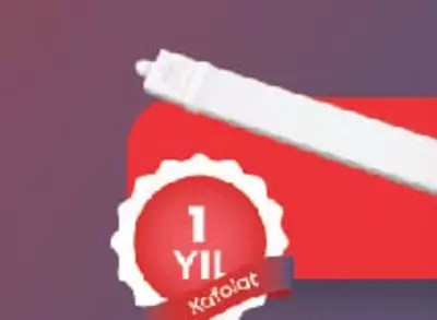 Светодиодная линейная Slim лампа (герметичная) "Dusel"  120 см