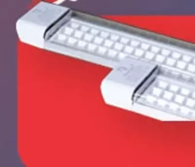 Светодиодная линейная Slim лампа (120 см) "Dusel" G80, 80W, 6500 К