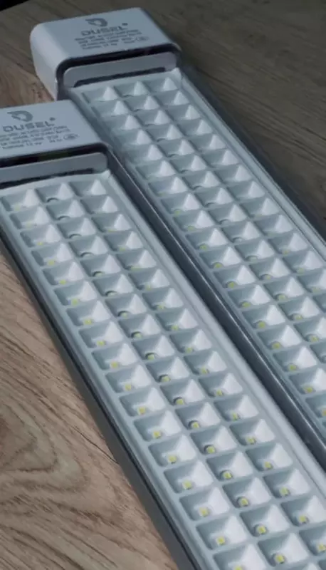 LED chiziqli Slim chiroq (120 sm) "Dusel" G60, 60W, 6500 K