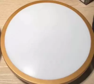 LED "Hi-tech" abajur (dumaloq) "Dusel" SP-30