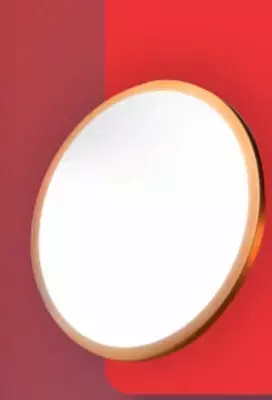 LED "Hi-tech" abajur (dumaloq) "Dusel" SP-30