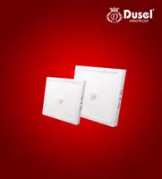 Tashqi LED sensorli panel (kvadrat) "Dusel" DSS-12