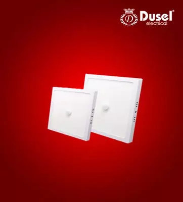 Уличная LED сенсорная панель (квадратная) "Dusel" DSS-12, 12W, 6500K, 950Lm