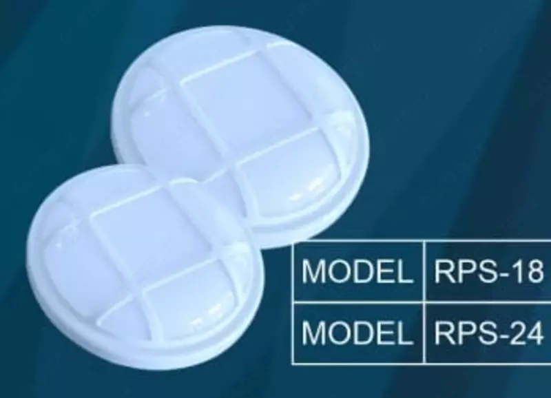 Водонепроницаемый плафон для сауны (круглый) "Dusel" RPR 24 24W, 1350Lm, 6500К