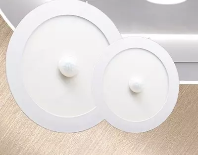 Уличная LED сенсорная панель (круглая) "Dusel" DSR-24, 24W, 6500K, 1800Lm