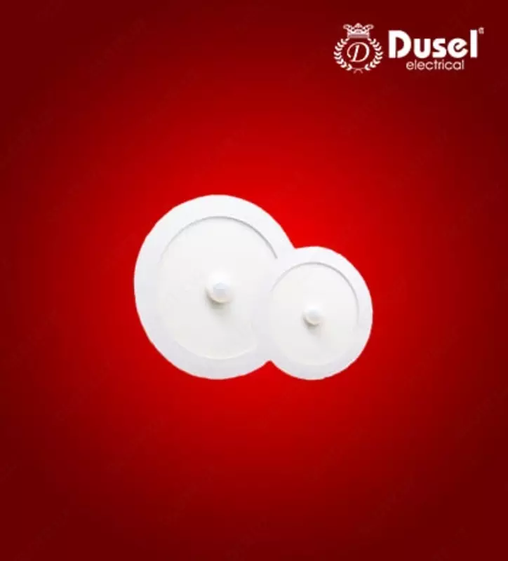 Уличная LED сенсорная панель (круглая) "Dusel" DR-24, 24W, 6500K, 1800Lm