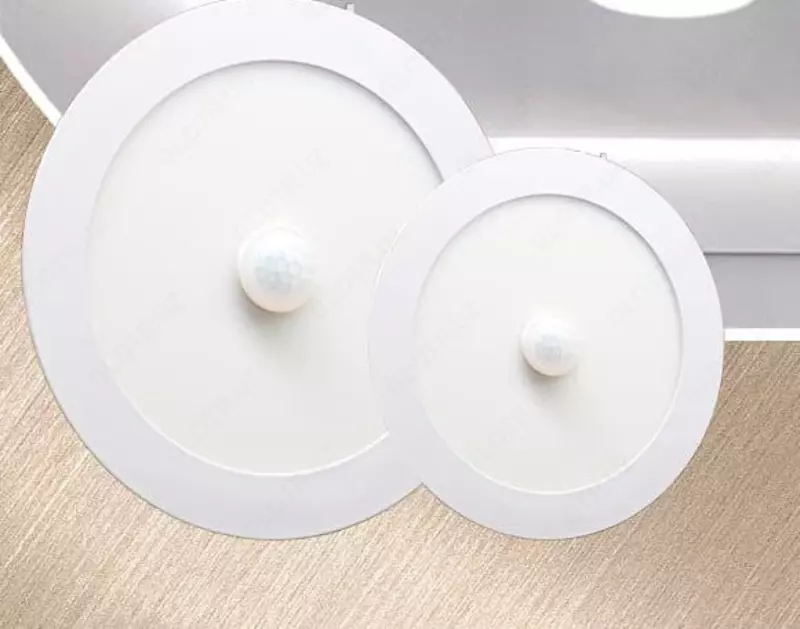 Уличная LED сенсорная панель (круглая) "Dusel" DR-24, 24W, 6500K, 1800Lm