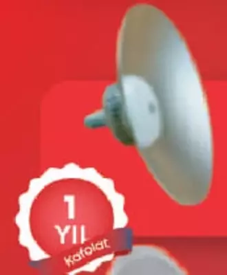 LED sanoat yoritgichi (dumaloq) "Dusel" PP1, 50W, 5000 K